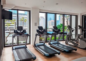 Sala de fitness
