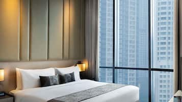 1 bedroom, in-room safe, laptop workspace, blackout drapes