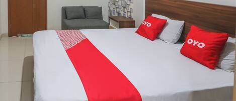 Deluxe Double Room | Bed sheets