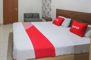 Kamar Double Deluks | Seprai linen