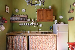 Private kitchen - Thousand Springs Villa (San Vincenti)