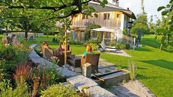 Jardines del alojamiento