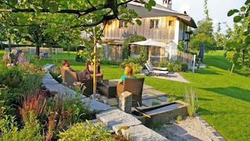 Jardines del alojamiento