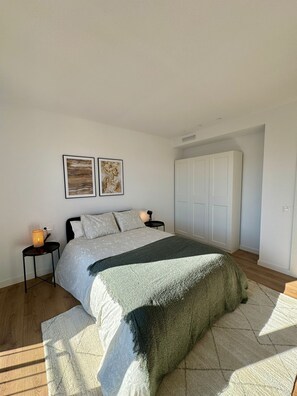 2 habitaciones, wifi gratis y ropa de cama 