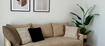 Fabuloso Tríplex en Mataró, a 10 Min. de la Playa!