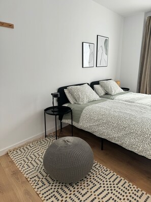 2 Schlafzimmer, kostenloses WLAN, Bettwäsche