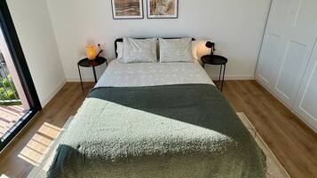 2 slaapkamers, gratis wifi, beddengoed