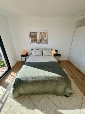 2 chambres, Wi-Fi gratuit, draps fournis