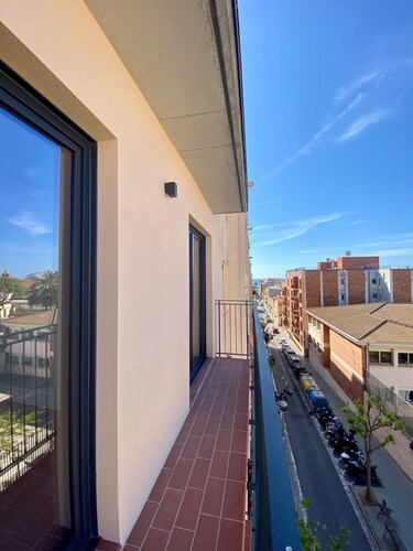 Fabuloso Tríplex en Mataró, a 10 Min. de la Playa!