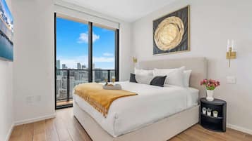 1 chambre, fer et planche Ă repasser, Wi-Fi, draps fournis