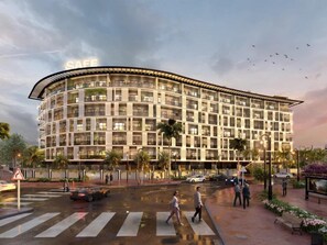 Front of property - Vesta - Dubai Residence (Dubai)