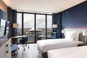 Hypoallergeen beddengoed, een minibar, geluiddichte muren, gratis wifi