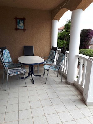 Restaurang utomhus