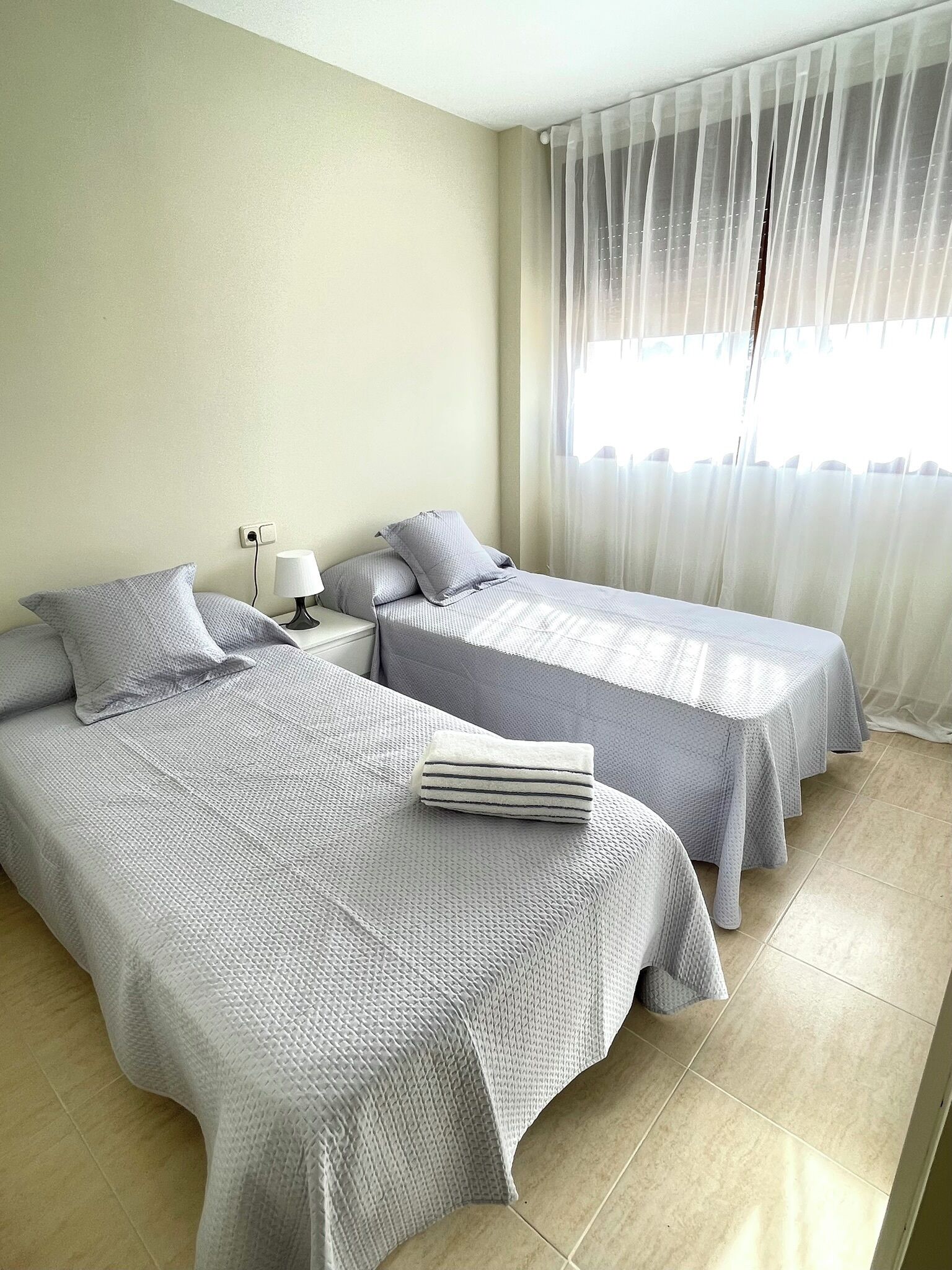 2 slaapkamers, wifi, beddengoed