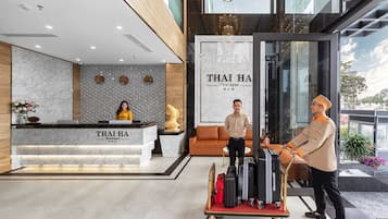 Reception hall
