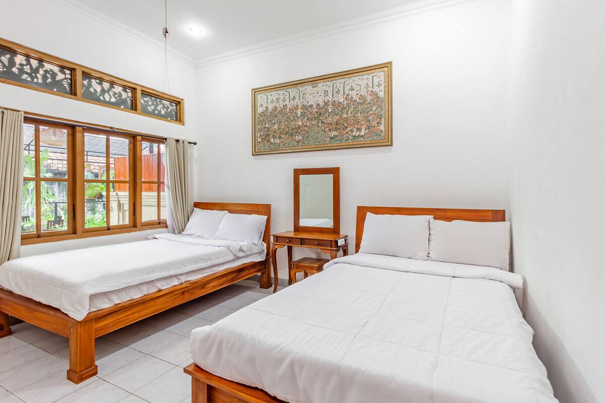 Habitación Deluxe con 2 camas individuales | Ropa de cama