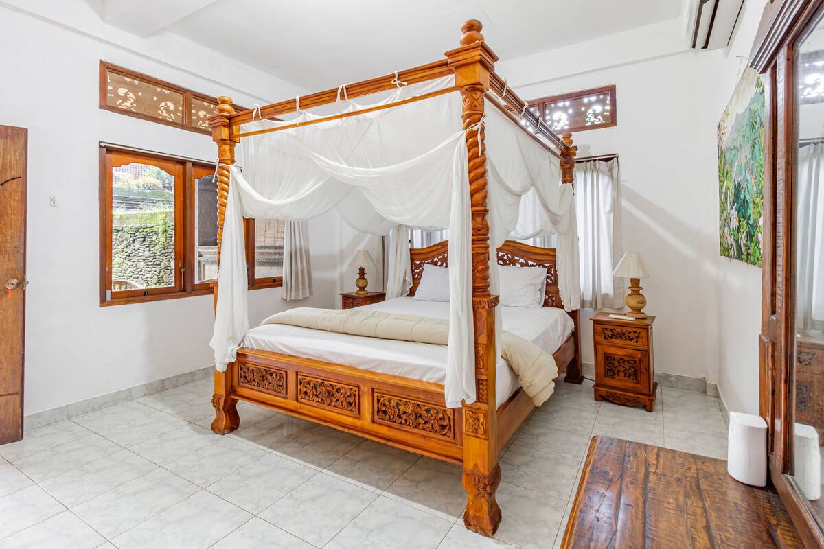 Habitación Deluxe doble | Ropa de cama