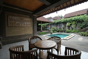 Phòng đôi Deluxe | Bộ trải giường 