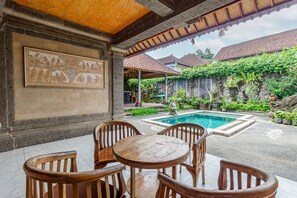 Lobby sitting area - Belvilla Ratna Resort Ubud PalaceNearUbud Palace (Ubud)