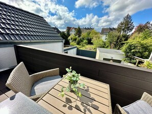 Terrace/patio - Ferienwohnung Haltern 2, 1-5 Pers (Haltern am See)