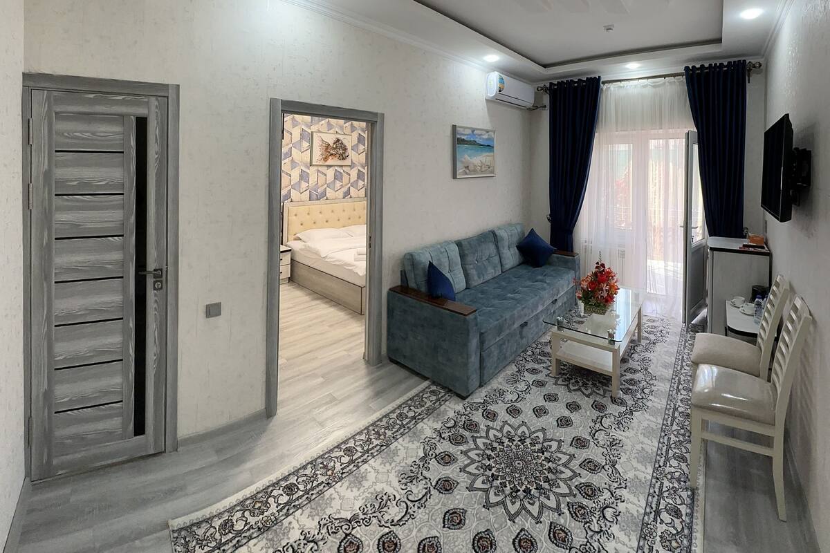 Suite, vue jardin