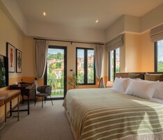 Deluxe Corner | Gratis barnsängar, gratis wi-fi och sängkläder