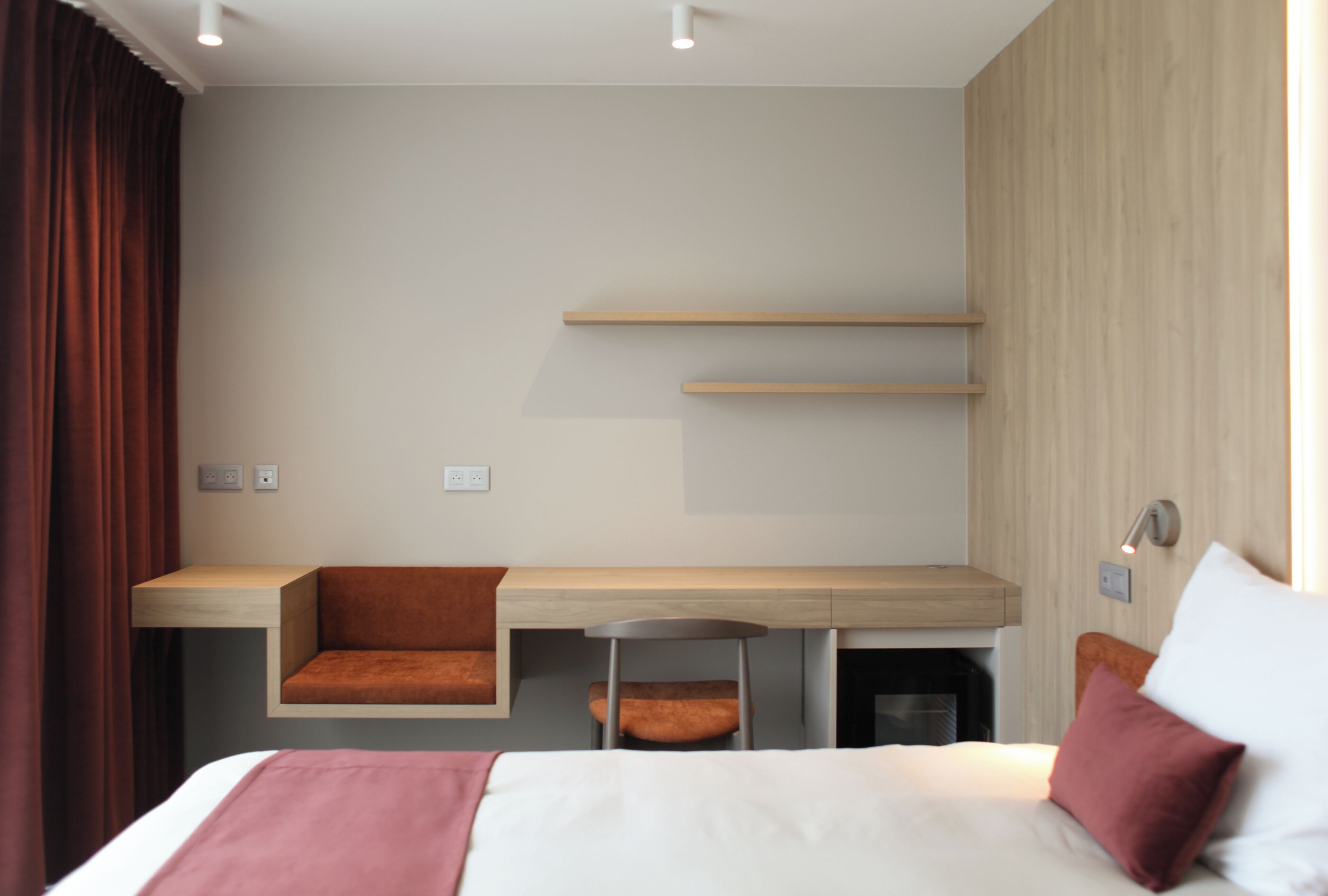 In-room safe, desk, blackout drapes, soundproofing