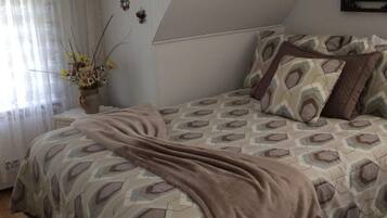 1 Schlafzimmer, Bügeleisen/Bügelbrett, WLAN, Bettwäsche
