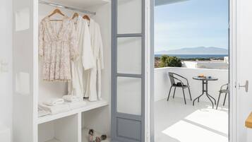 Suite, vistas al mar (Hot Tub and Balcony) | Vistas del balcón