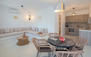 公寓, 山景 (Terrace) | 客房內保險箱、熨斗/熨衣板、免費無線上網、床單