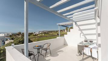 Suite, Sea View (Hot Tub and Balcony) | Terrace/patio