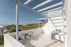 Suite, Sea View (Hot Tub and Balcony) | Terrace/patio