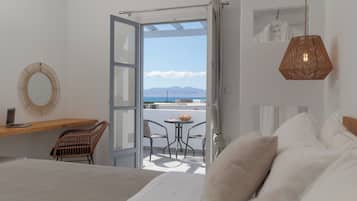 Suite, balcón, vistas al mar | Vistas del balcón