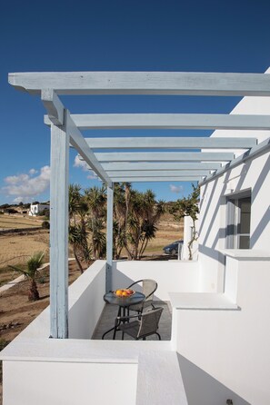 Suite, Balcony, Sea View | Balcony view