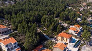 Villa (Three Bedroom Holiday Home with Terra) | Vista aérea