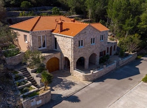 Villa (Three Bedroom Holiday Home with Terra) | Exterior - Villa Kety (Blato)