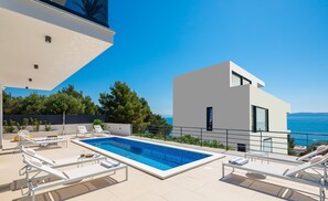 Villa (Five bedroom Villa with Terrace and S) | Exterior - Villa Olive (Okrug)