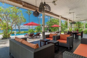 Executive lounge - Villa Burung  (Seririt)