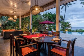 Restaurang utomhus