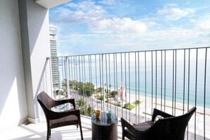 バルコニーからの眺望