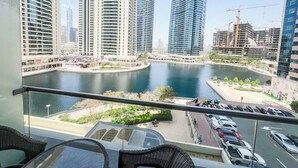 Classic Studio, Balcony, City View | Balcony view - Yogi - Chic Studio with City Views in Goldcrest Views (Dubai)