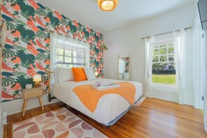 2 bedrooms, free WiFi, bed sheets