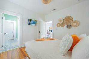 2 chambres, Wi-Fi gratuit, draps fournis