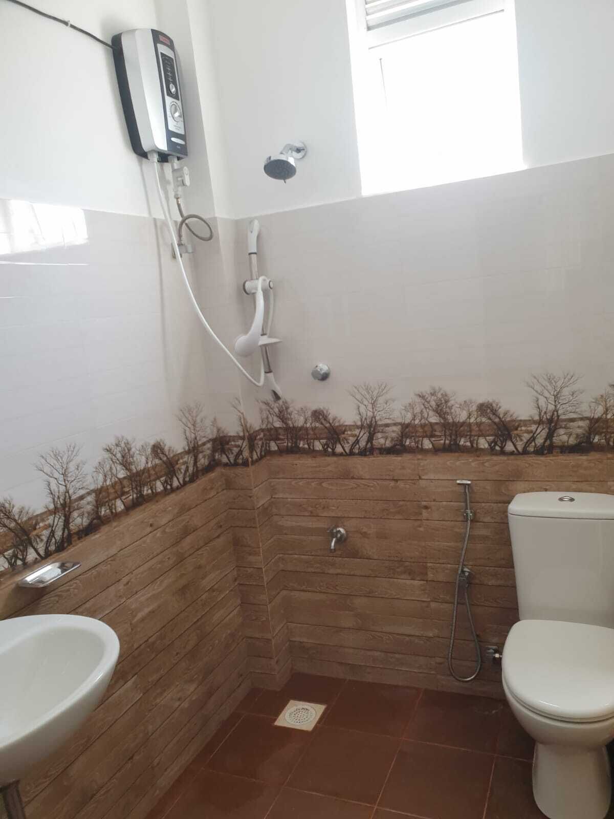 Secadora de cabello, jabón, shampoo, papel de baño 