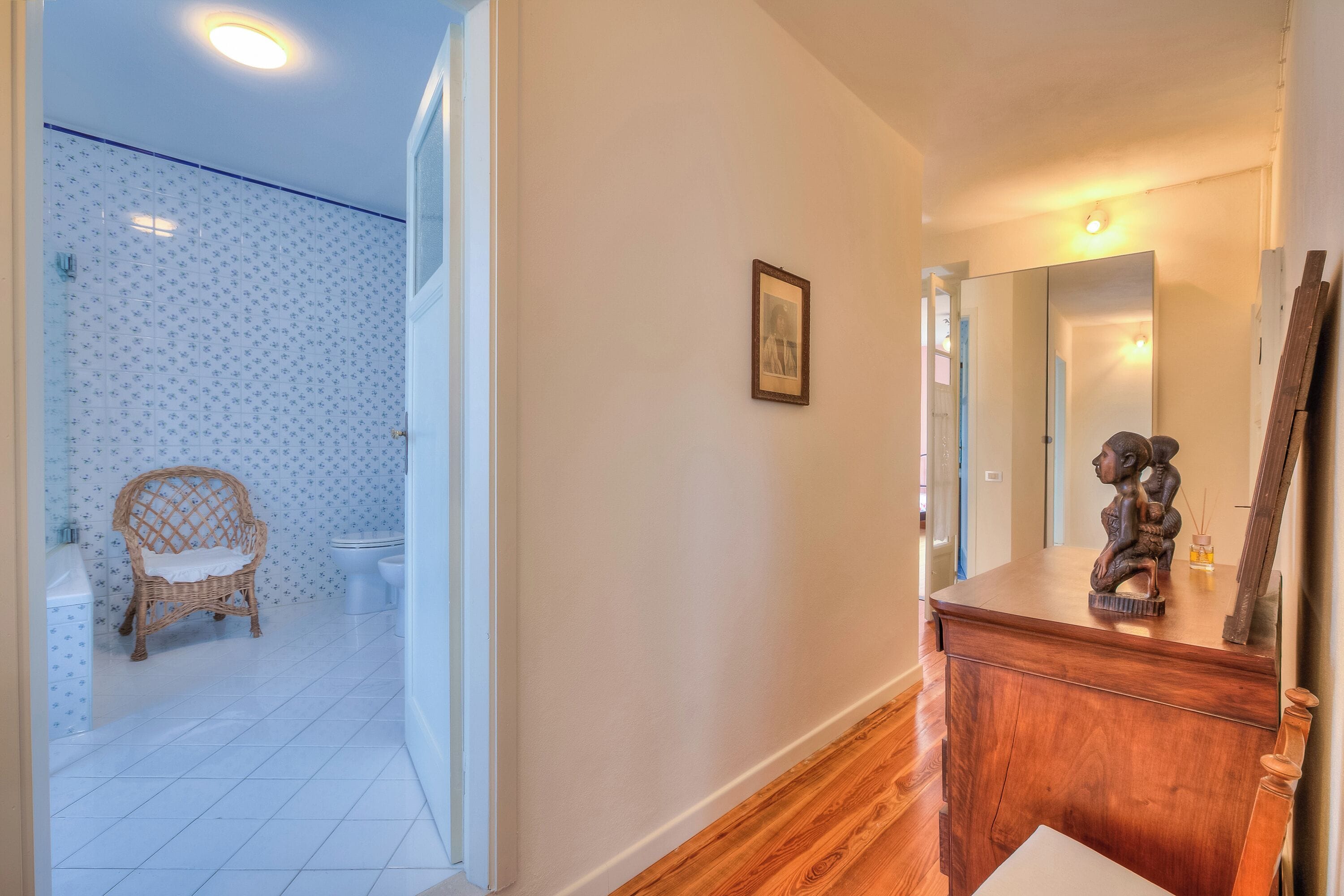 Villa Familiale, plusieurs chambres, 2 salles de bains (Elegant Historic Villa,Garden,few min) | Intérieur