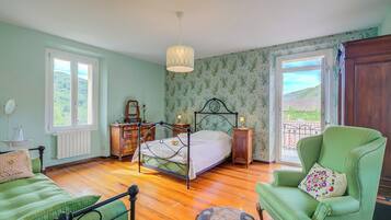 Family Villa, Multiple Bedrooms, 2 Bathrooms, Mountainside (Villa Tagini Timeless Elegance and) | 4 bedrooms, laptop workspace, iron/ironing board, free WiFi