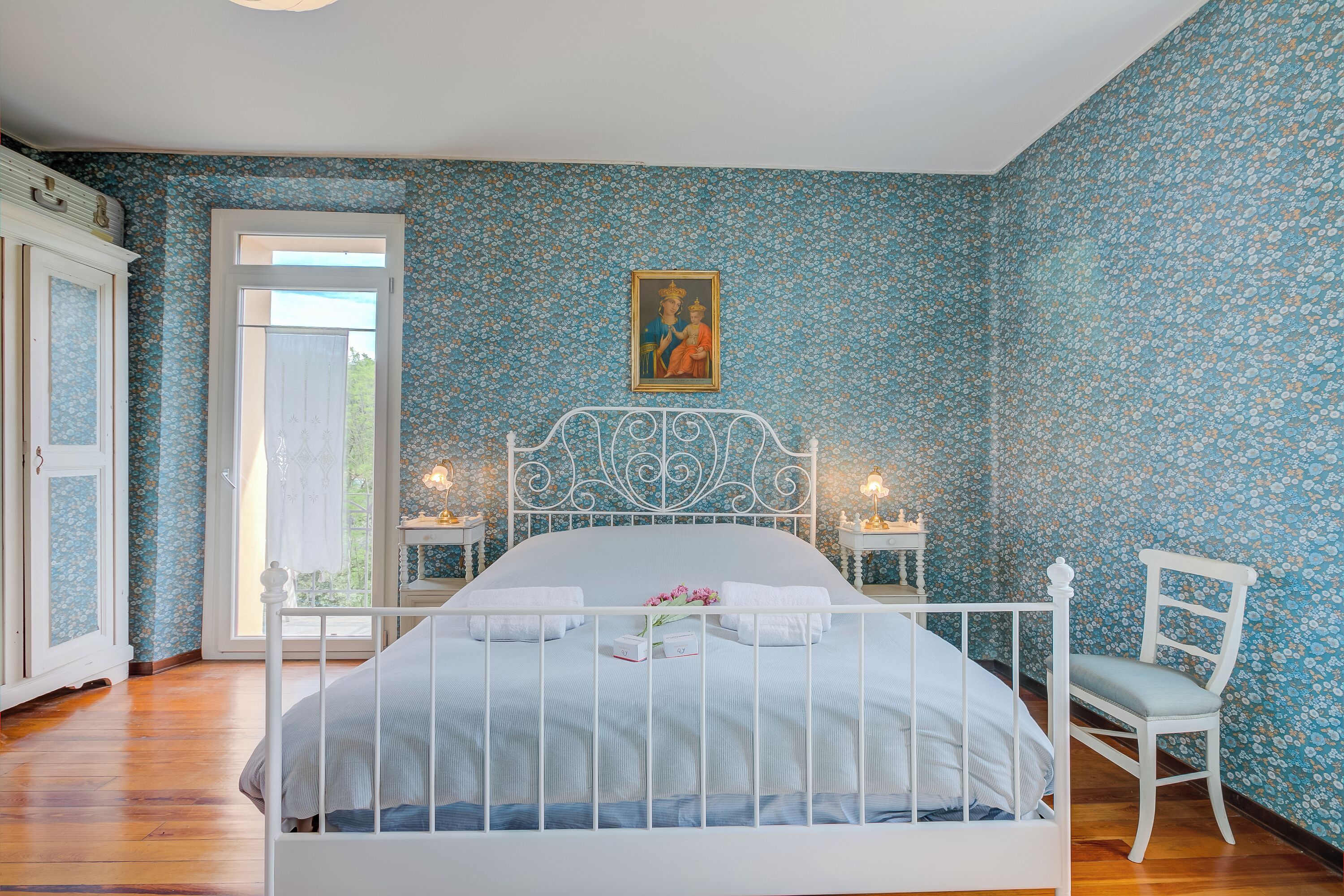 Familienvilla, Mehrere Schlafzimmer, 2 Bäder, Bergseite (Elegant Historic Villa,Garden,few min)