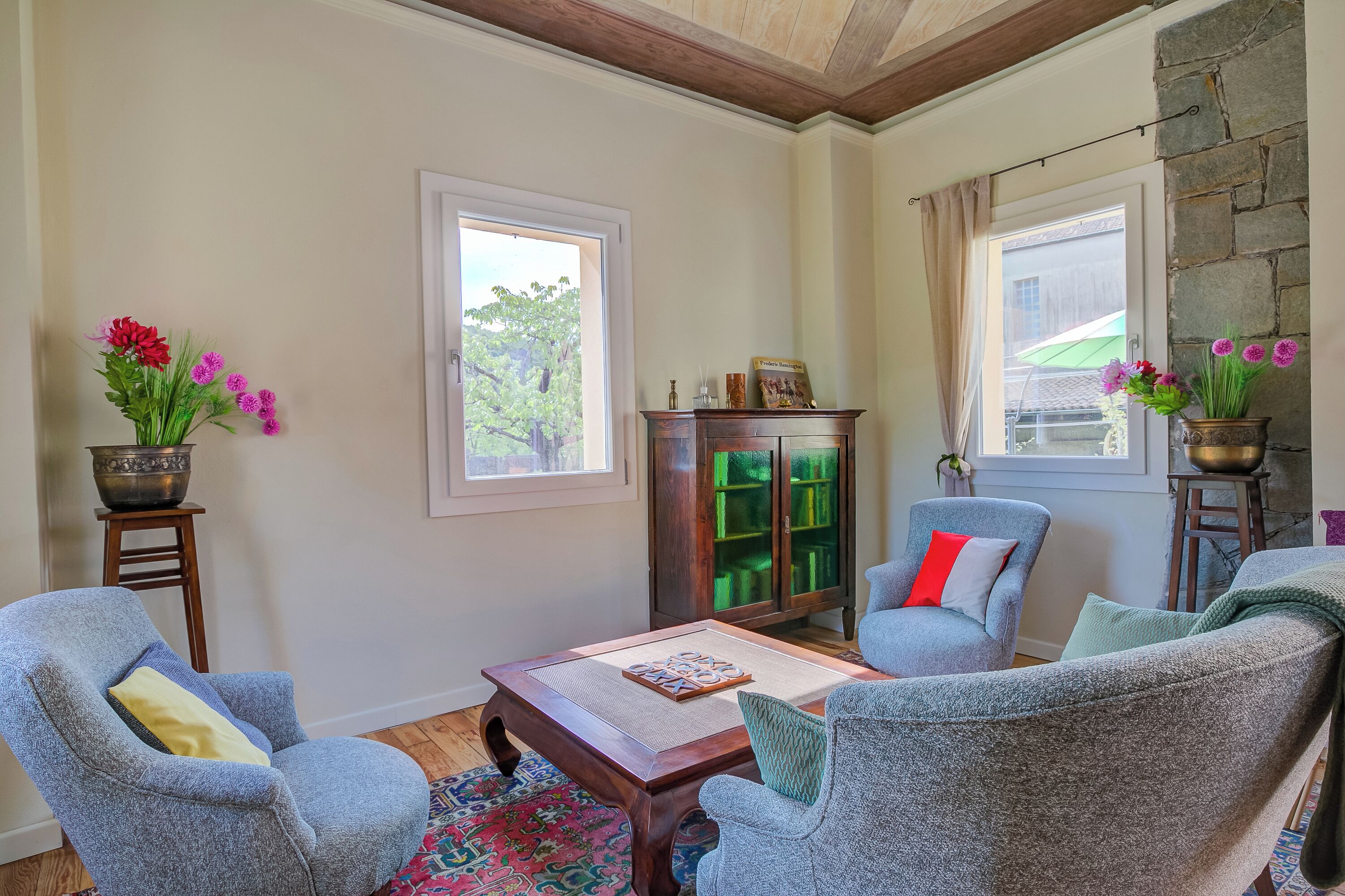 Familienvilla, Mehrere Schlafzimmer, 2 Bäder, Bergseite (Elegant Historic Villa,Garden,few min) | Innenbereich