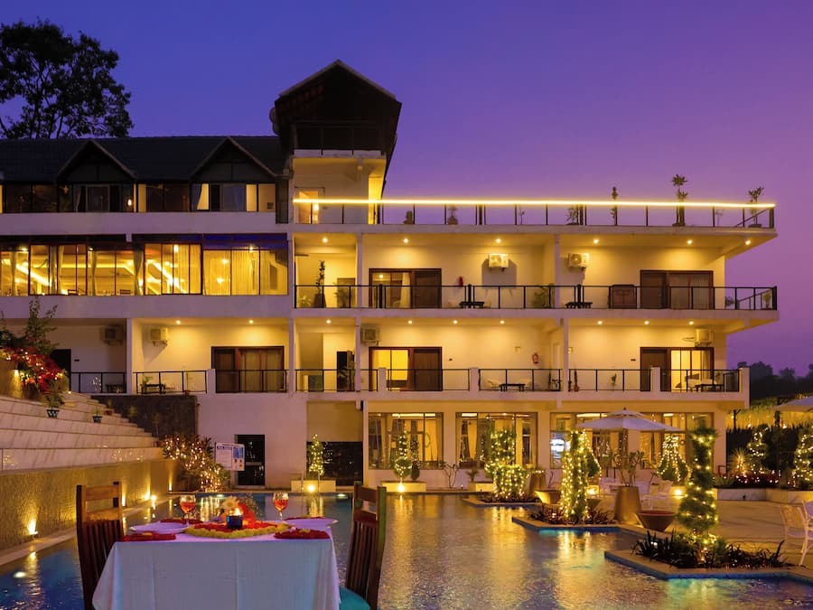 Alberca al aire libre