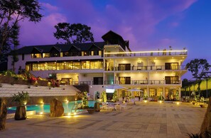 Outdoor pool - The Grand Retreat (Chikkamagaluru)